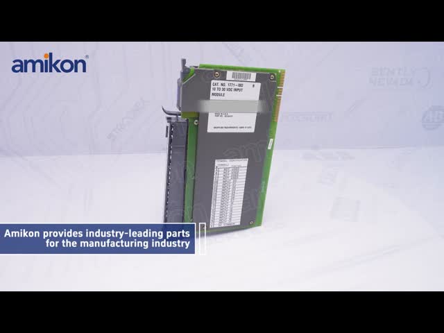 Allen Bradley 1771-ASB Remote I/O Adapter Module with enhanced diagnostic indicators