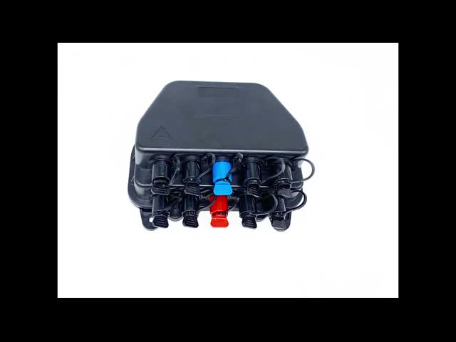 Pole Mount Air Unbalanced NAP 8 out SC/APC CTO 1X8 1X2 Splitter Fiber Optic Box Mini SC