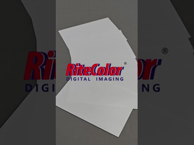 Inkjet Printing Luster 260gsm Resin Coated Photo Paper Sheets For Canon Epson