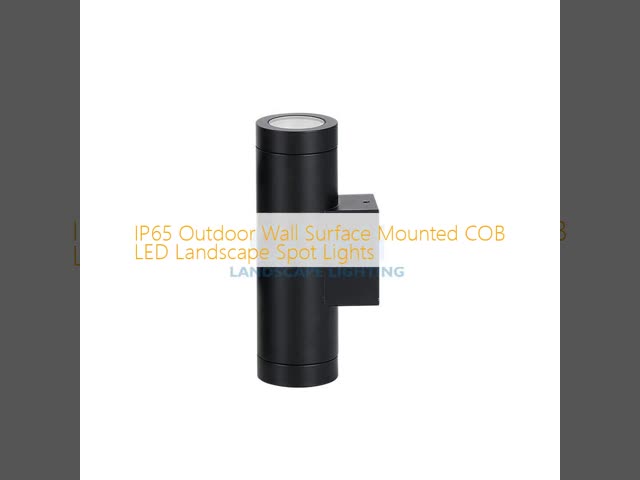 IP65 Outdoor Wall Surface Mounted COB LED Landscape Spot Lights