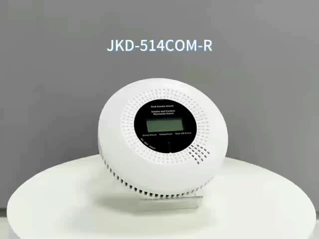 Customized Fire Alarm Carbon Monoxide Alarm SGS Listed Carbon Monoxide Smoke Alarms
