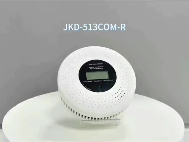 Wireless Smoke And Carbon Monoxide Detectors 3V Tuya Wifi Smoke Detector