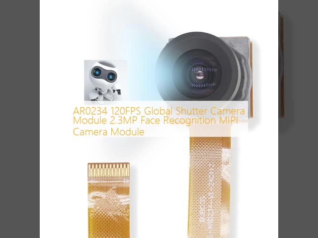AR0234 120FPS Global Shutter Camera Module 2.3MP Face Recognition MIPI Camera Module