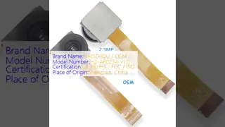 AR0234 120FPS Global Shutter Camera Module 2.3MP Face Recognition MIPI Camera Module