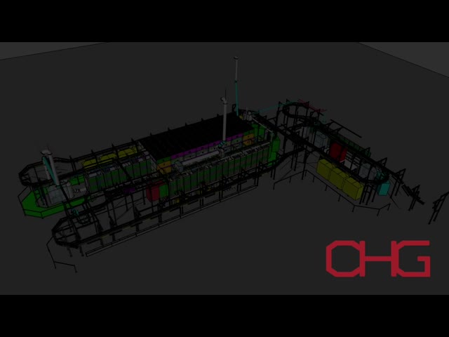 Automatic Electrophoresis/Electrophoretic Coating Pretreatment Line