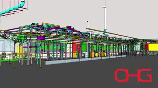Automatic Electrophoresis/Electrophoretic Coating Pretreatment Line