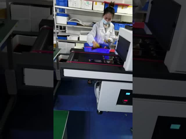 AC85V UV Curing Conveyor Systems For Printing Press OEM ODM