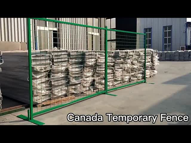 50x100mm 75x100mm Mesh Temp Fence Panels Crowd Control Fence Panels