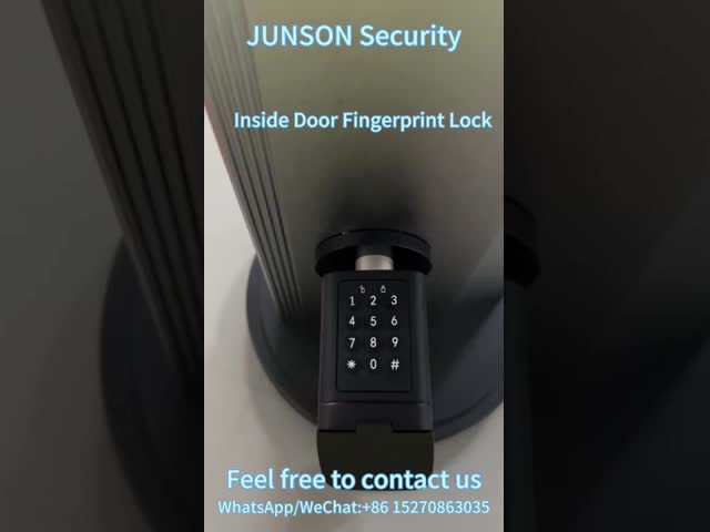 Fingerprint Smart Electronic Door Lock Waterproof Tuya App BLE Lock