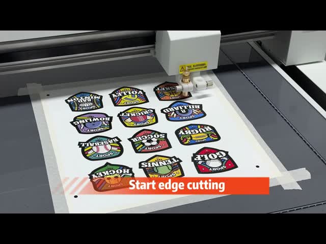 Automatic Desktop A3 Cutting Machine Sticker Paper Cutter Plotter Machinery
