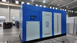 280kw 10kv Two Stage Screw Air Compressor