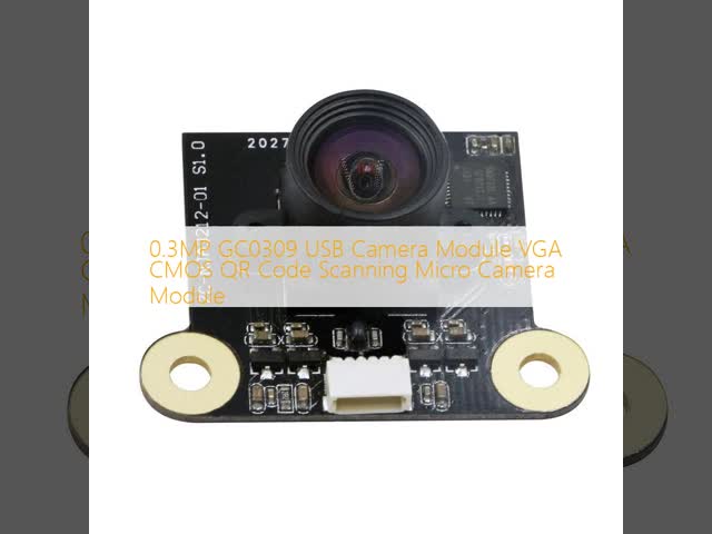0.3MP GC0309 USB Camera Module VGA CMOS QR Code Scanning Micro Camera Module