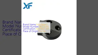 86770195 Retainer Shank for Montabert HC95 Rock Drill Accessories