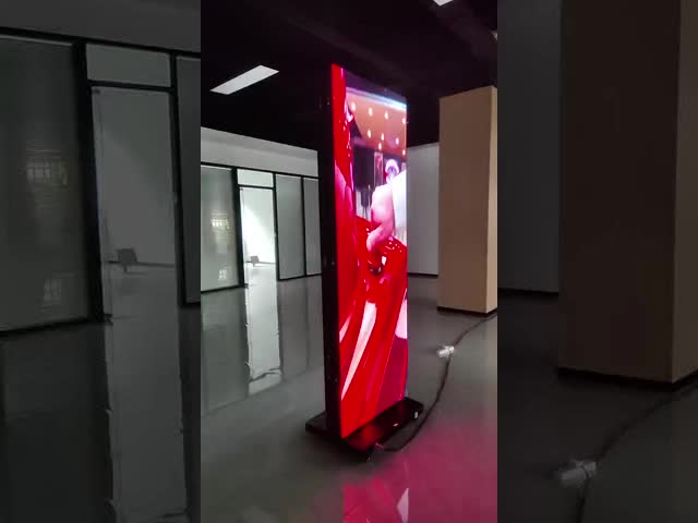 P1.86 LED Poster Screen Spliceable led poster Digital Signage led Display