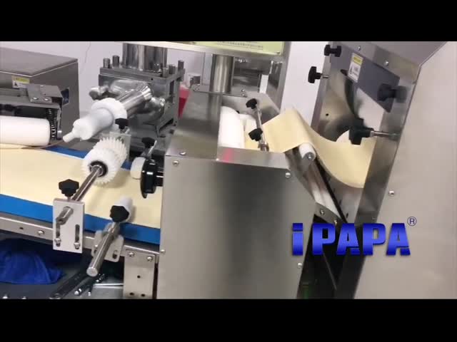 Automatic Bread Filling Machine
