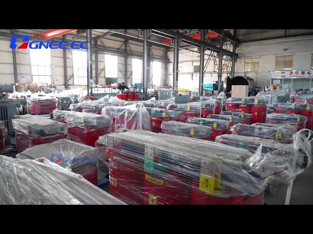 Dry Type Transformer For Large-Scale Projects Rated Capacity 10KVA-50000KVA Copper Windings
