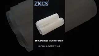 Cold Shrinkable Sleeving Cold Shrink Tube Coloful Flexible For Cable Insulation