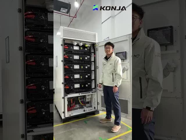 M125G261A Liquid Cooled Integrated Cabinet Energy Storage System