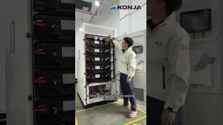 M125G261A Liquid Cooled Integrated Cabinet Energy Storage System