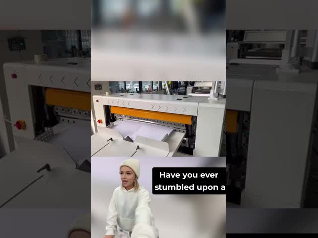 ZWC-1100D Automatic Roll Sheet Cutter Machine High-Precision Paper Cutting Equipment For Packaging Industry