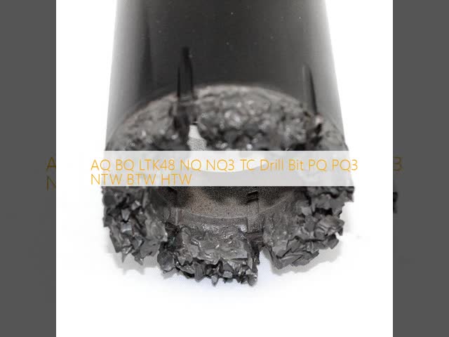 AQ BQ LTK48 NQ NQ3 TC Drill Bit PQ PQ3 NTW BTW HTW