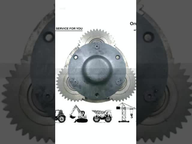 TM07 Excavator Travel  1 Stage Planetary Carrier Assy Motor Parts 36T