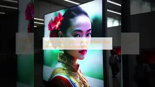P4.81 Indoor LED Display Screen Pixel Pitch 4.81mm Immersive