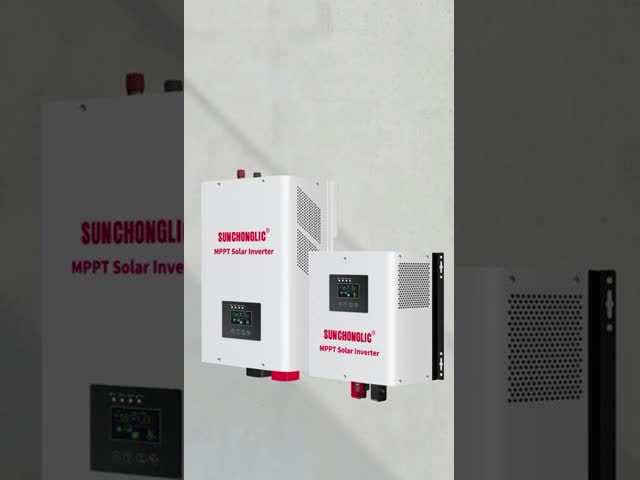 MPPT Solar Inverter 1500VA Pure Sine Wave Off Grid Inverter with Built In Lithium Battery