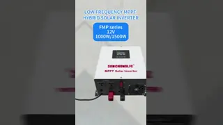 MPPT Solar Inverter 1500VA Pure Sine Wave Off Grid Inverter with Built In Lithium Battery