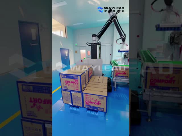 Intelligent Collaborative Palletizing Robot with 8-12 Times / Minute Speed 30 kg Load