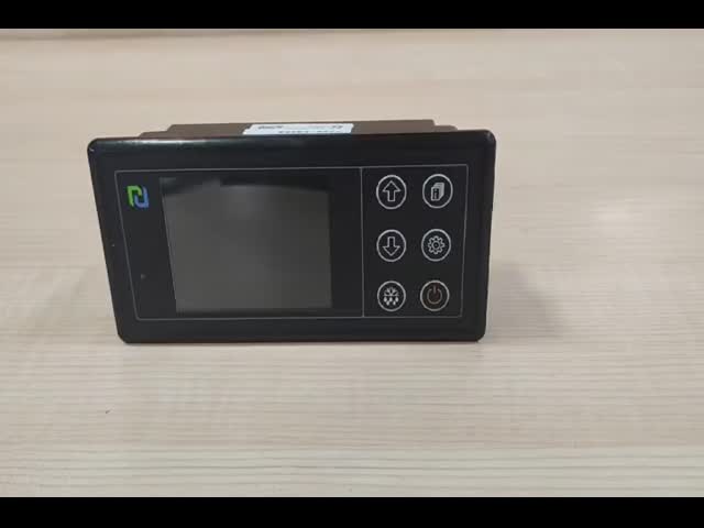 NEWBASE Refrigerated Vehicle HVAC Control Panel with Intuitive Display, User-Friendly Interface, and IP65 Protection