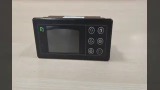 NEWBASE Refrigerated Vehicle HVAC Control Panel with Intuitive Display, User-Friendly Interface, and IP65 Protection