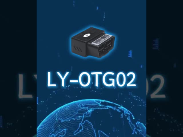 Geofencing 4G Full Network OBD Vehicle GPS Tracker Waterproof GPS LBS EPO Positioning obd gps tracker