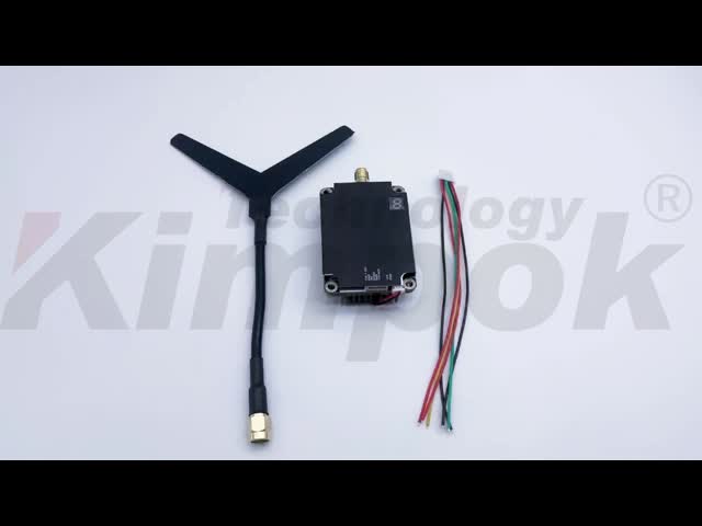 ALV3360AC High Power Wireless Video Transmitter with 2000mW/6000mW Output 64 Channels and 6W RF Power