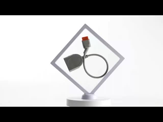 Compatible Drager 16Pin IBP Cable To Double  10 Pin Connector