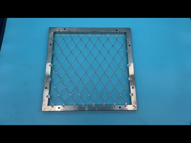 Balustrade Infill Cable 3.0mm Wire Rope Mesh For Staircase