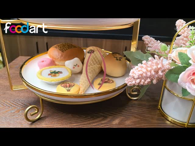 Modular Industrial Bakery Edible Printer Food Industry For Confectionery