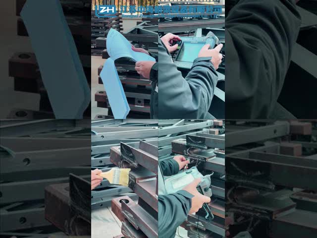 Q355B Steel Structure Bridge Manufacture High Durability Bailey Bridge