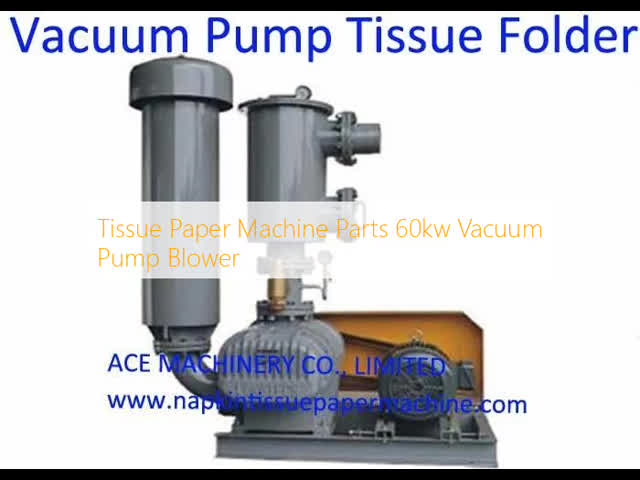 Tissue Paper Machine Parts 60kw Vacuum Pump Blower