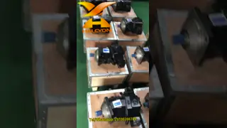 A6VM motor A6VM160 hydraulic Variable Displacement Piston motor A6VM107HA1/63W-VPB010A160