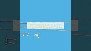 Preformed Dead End - Secure and Reliable Cable Termination Solution