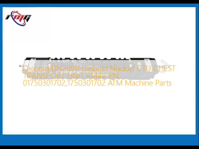 Diebold DN200V  Diebold Nixdorf DN200 TP31 Receipt Printer 1750302897 ATM Machine Parts 01750302897