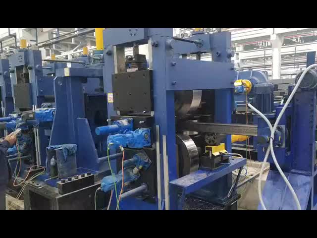HR Carbon Steel Tube Machine for Round Square Pipe 80m/min