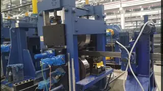 HR Carbon Steel Tube Machine for Round Square Pipe 80m/min