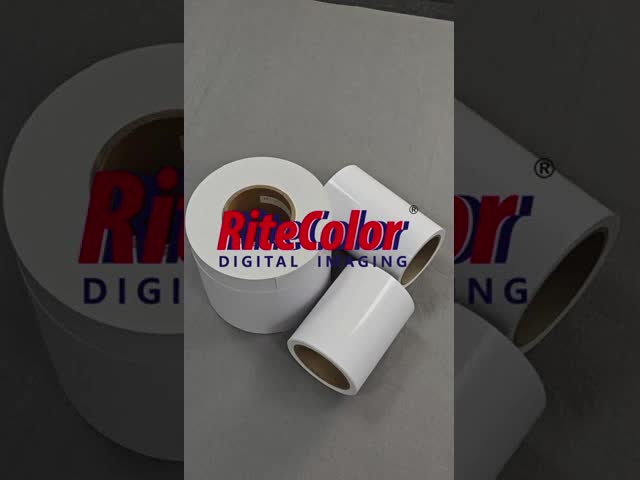 Waterproof 260g Glossy Rc Inkjet Minilab Photo Paper Roll
