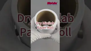 Waterproof 260g Glossy Rc Inkjet Minilab Photo Paper Roll