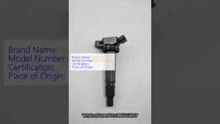099700-2530 Denso Parts Vibration Resistance Auto Parts Ignition Coil For GRJ120 CAMRY