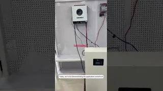 Hybrid Solar Inverter 3.2kW Output Power with 70V-450V Photovoltaic Input and 230V AC