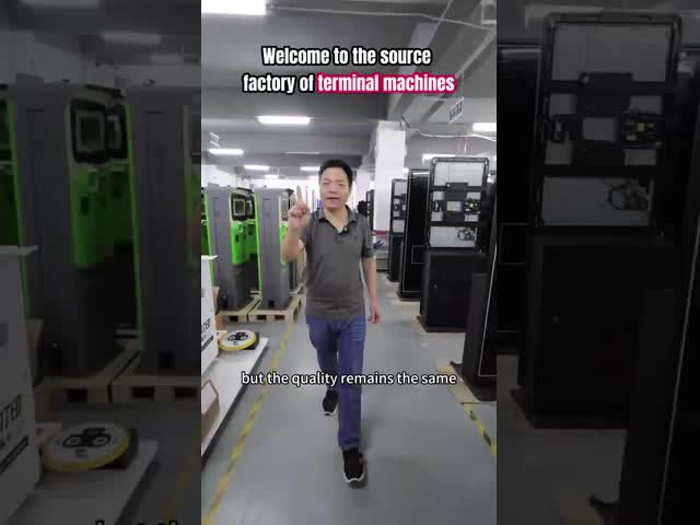 Smart Cash Handling Terminal All in One Cash Payment Change Dispensing Countertop Machine