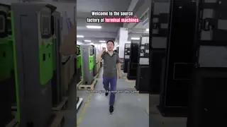 Smart Cash Handling Terminal All in One Cash Payment Change Dispensing Countertop Machine